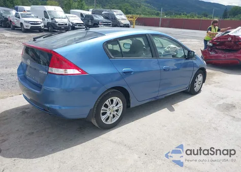 2010 Honda Insight Ex from USA, damaged, VIN JHMZE2H78AS024511